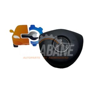Airbag gauche (volant) A0008602900 Mercedes C Estate (S205) C-180 1.6 16V BlueEfficiency