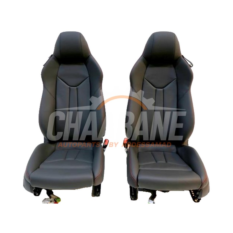 Siege avant gauche et droite Audi R8 (4S3/4SP) 5.2 V10 Plus Quattro 2015