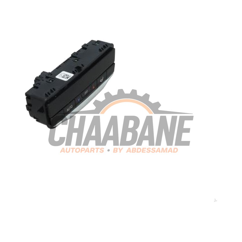 Commande chauffage 61315A3BBF4 BMW 4 serie Gran Coupe (G26) 420d Mild Hybrid xDrive 2.0 16V 2021