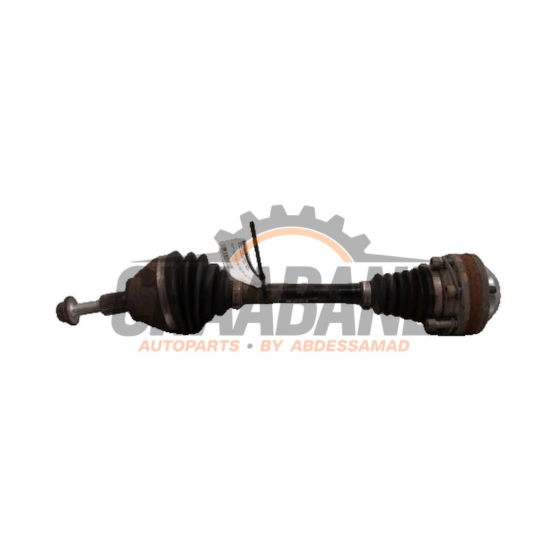 Cardan gauche (transmission) 3Q0407271N Audi Q3 (F3B) 1.5 35 TFSI 16V 2018