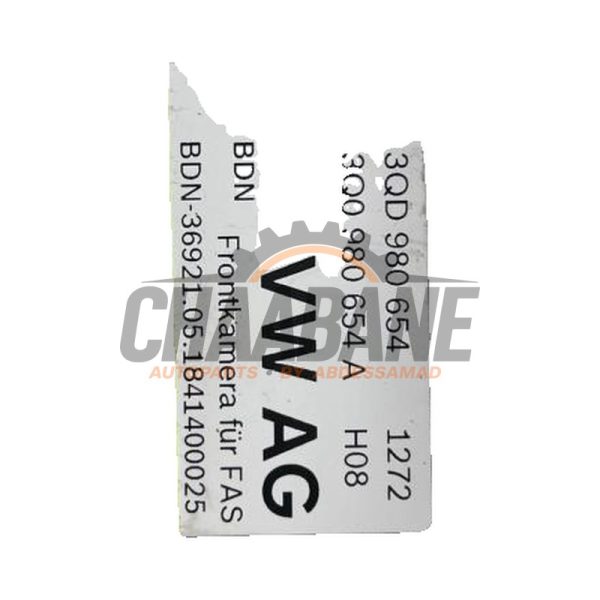 Camera avant 3Q0980654A Skoda Scala 1.5 TSI 2019