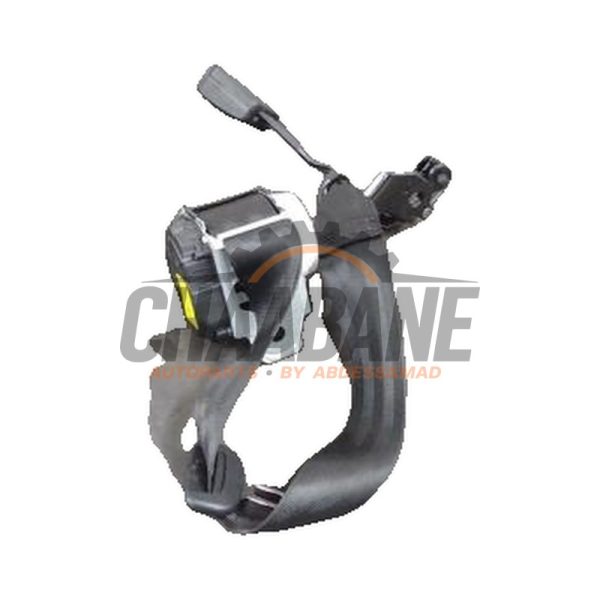 Ceinture de securite arriere centre 81A857807B Audi Q2 (GAB/GAG) 1.6 30 TDI 16V 2016