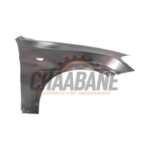 Aile avant droit 41357267324 BMW X4 (F26) xDrive M40i 3.0 24V TwinPower Turbo 2014 / 2018