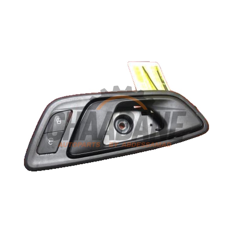 Poignee de porte avant gauche 5F1837113 Audi Q3 (F3B) 1.4 45 TFSI e 16V 2018