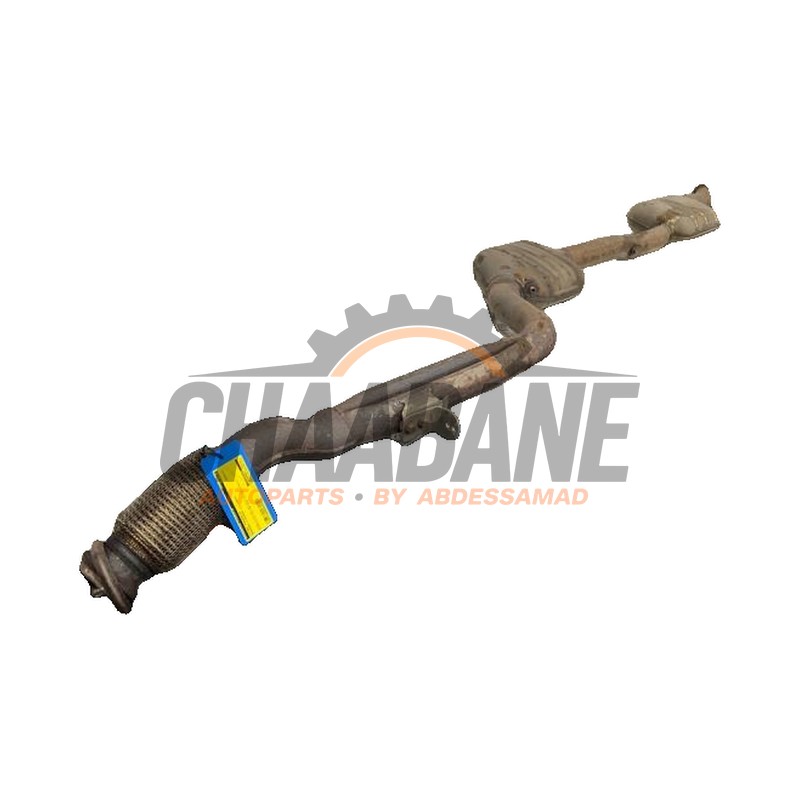 Tube echappement central 1525400030BS Mercedes C (W205) C-200 2.0 CGI 16V