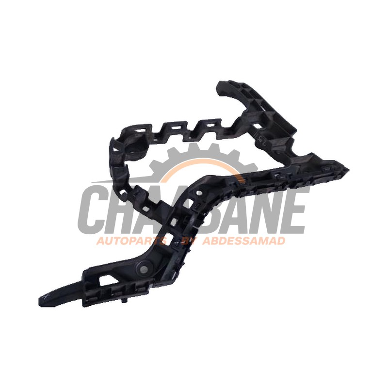 Support pare-chocs arriere gauche 5G9807375 Volkswagen Golf VII Variant (AUVV) 1.2 TSI 16V BlueMOTION 2013 / 2021