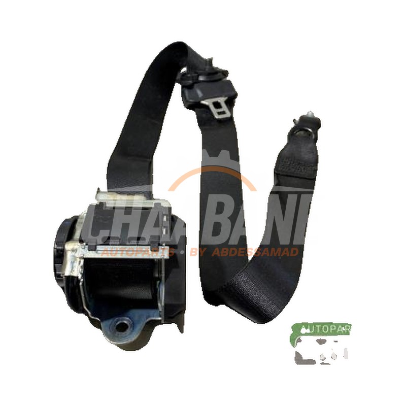 Ceinture de securite avant droite 0589P1000277 Mercedes eVito Tourer (447.7) 41 kWh