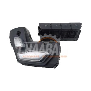 Commutateur reglage siege A1669058100 Mercedes GLE (W166) 350d 3.0 V6 24V BlueTEC 4-Matic