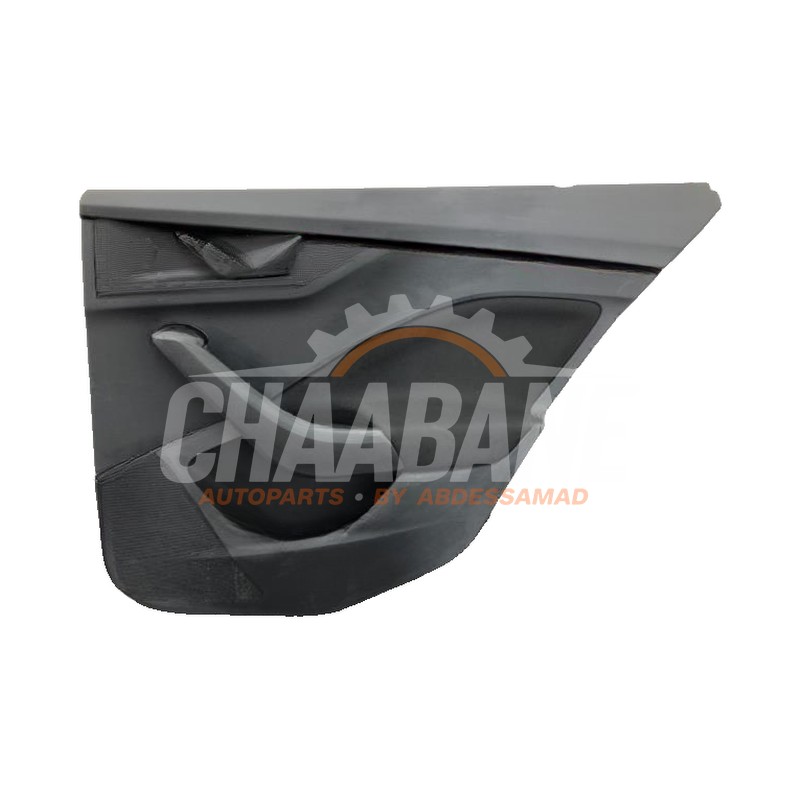 Revetement portiere haut 4portes arriere droite 655867014BH Skoda Scala 1.5 TSI 2019