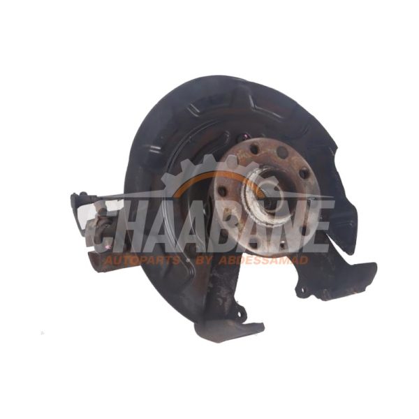 Fusee avant gauche 5Q0407255P Skoda Octavia Combi (5EAC) 1.6 TDI Greenline 16V 2012 / 2020