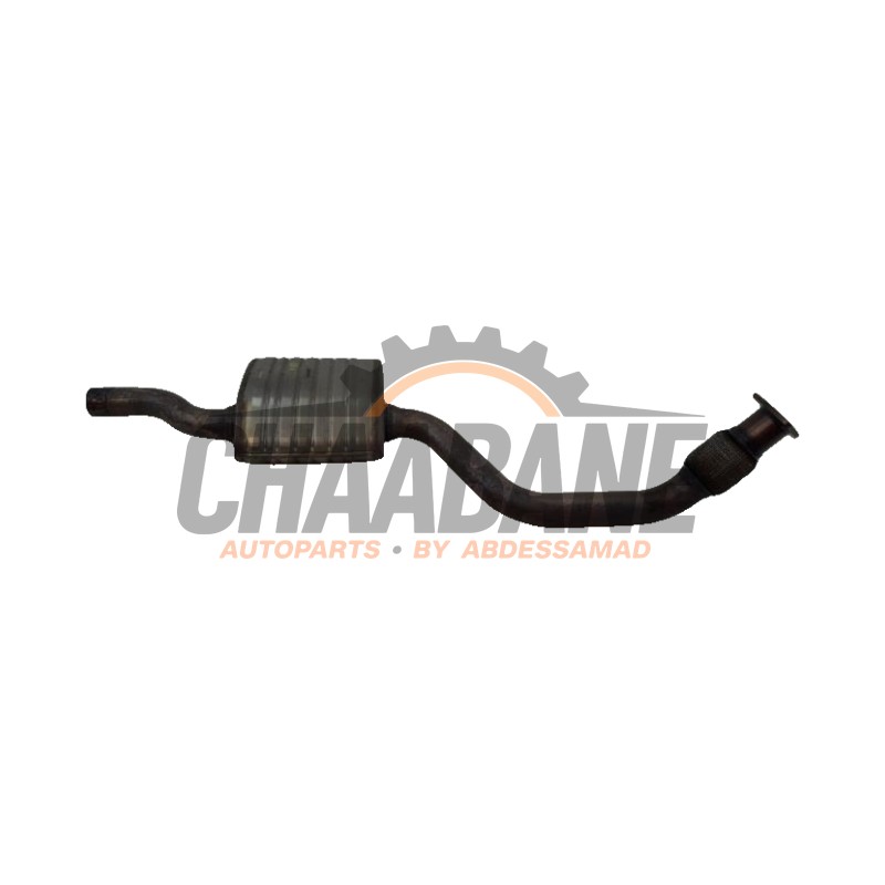 Echappement silencieux avant 8W0253211F Audi A4 Avant (B9) 1.4 TFSI 16V 2015