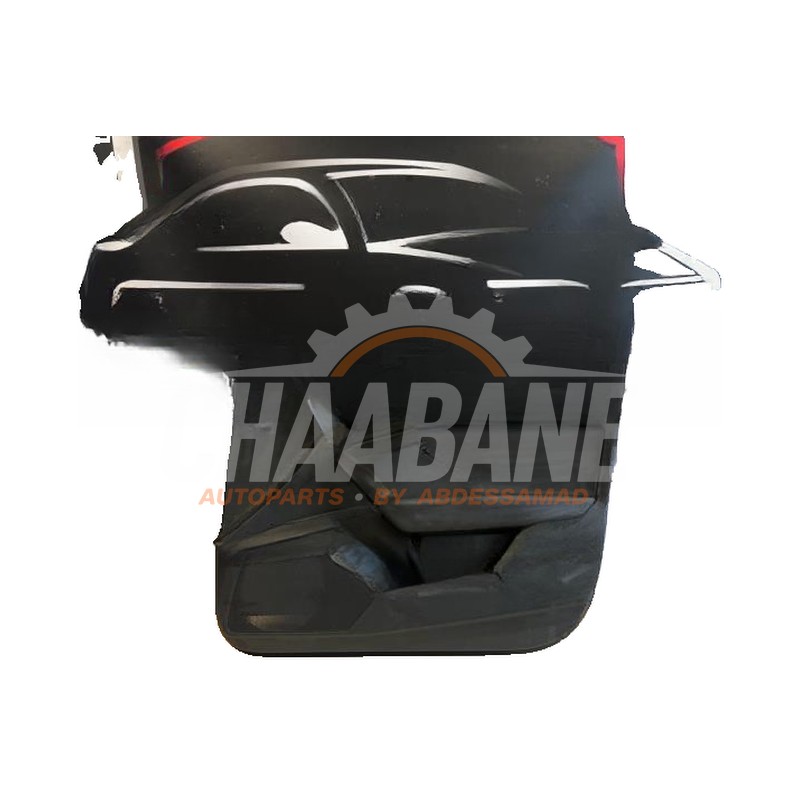 Revetement portiere haut 4portes avant droite 8Y0868018 Audi A3 Sportback (8YA) 1.4 45 TFSIe 16V 2019