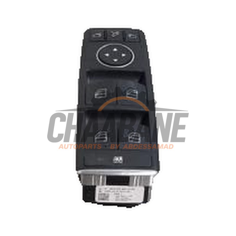 Commutateur combi vitres A1669054400 Mercedes CLA Shooting Brake (117.9) 1.6 CLA-180 16V