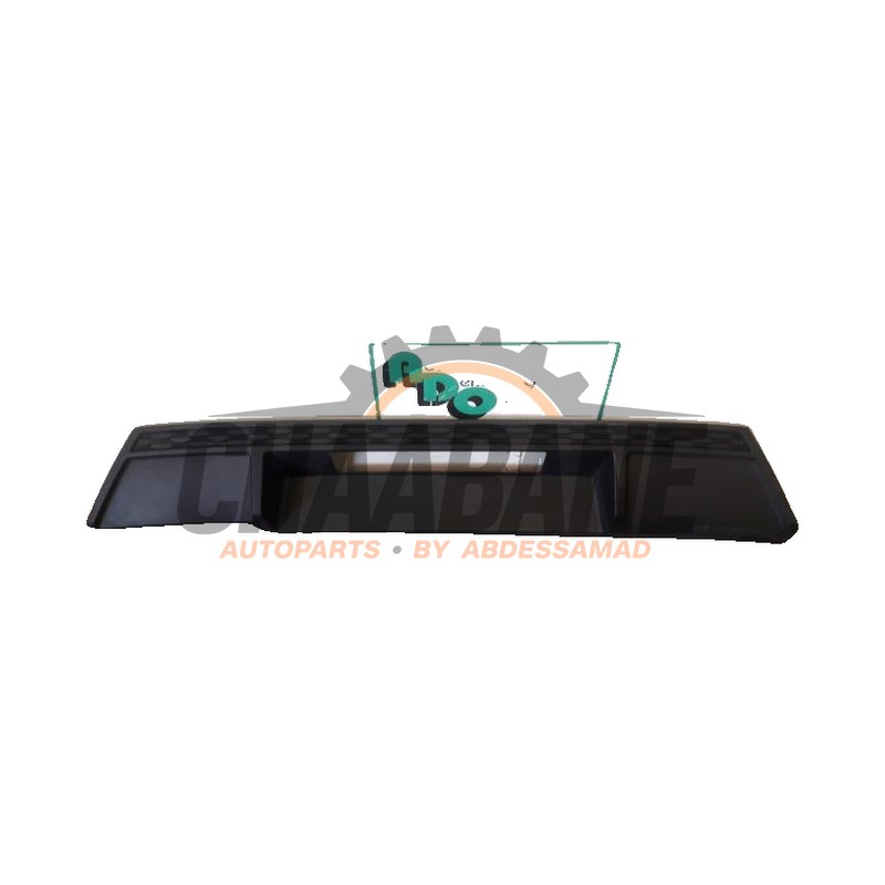 Diffuseur pare-choc arriere 6F0807568E Seat Ibiza V (KJB) 1.0 TSI 12V 2017