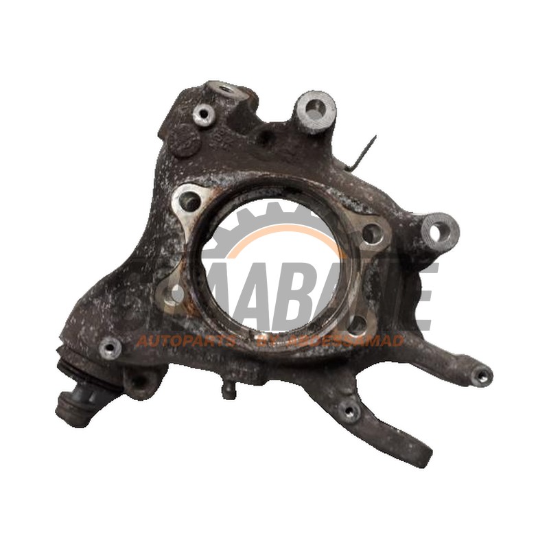 Fusee arriere gauche 4H0505431D Audi S8 (D4) 4.0 V8 TFSI 32V 2012 / 2018