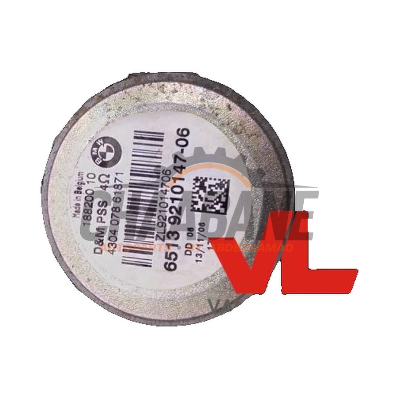 Haut-parleur 6513921014706 BMW 3 serie Gran Turismo (F34) 320d xDrive 2.0 16V 2012 / 2020