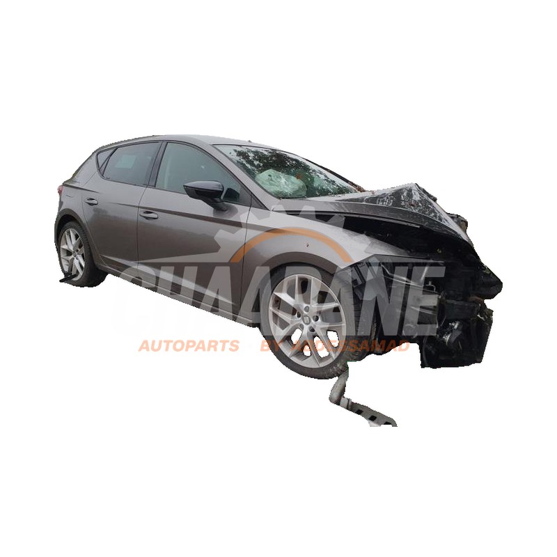 Aile avant droit Seat Leon (5FB) 1.4 TSI ACT 16V 2012 / 2020