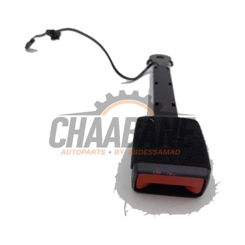 Insertion ceinture de securite avant gauche 6F0857755B Volkswagen Polo VI (AW1) 1.0 TSI 12V 2017