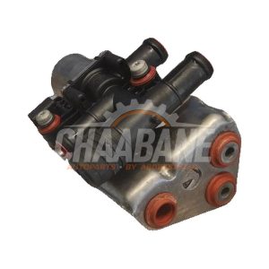 Robinet chauffage electrique 80A820035C Audi Q5 (FYB/FYG) 2.0 50 TFSI e 16V Mild Hybrid Quattro 2016
