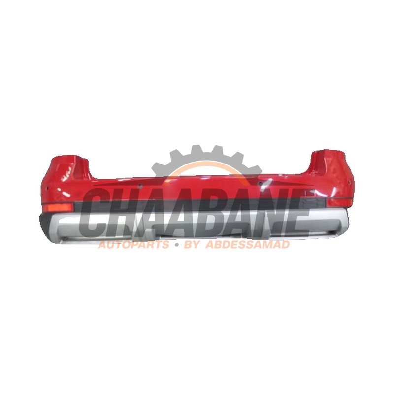 Pare choc arriere 5E9807421F Skoda Octavia 2012 / 2020