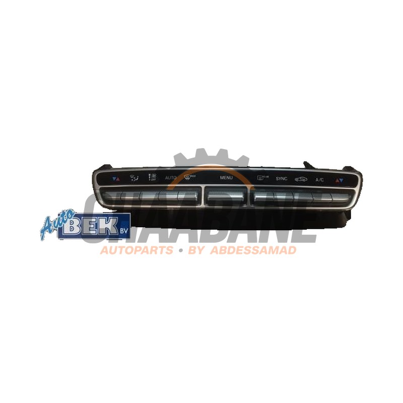 Panneau de commandes chauffage A2139054707 Mercedes E (W213) E-220d 2.0 Turbo 16V
