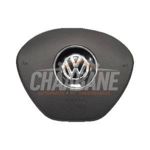 Airbag gauche (volant) 5G0880201C Volkswagen Golf Sportsvan 2014 / 2021