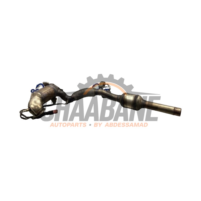 Catalyseur 6C0254502EV Skoda Fabia III Combi (NJ5) 1.2 TSI 16V Greentech 2014 / 2022