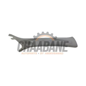 Revetement montant avant droit 8V0867234 Audi A3 Sportback (8VA/8VF) 1.6 TDI 16V 2012 / 2020