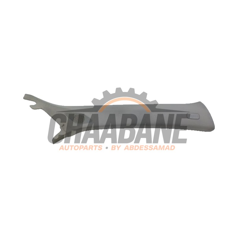 Revetement montant avant droit 8V0867234 Audi A3 Sportback (8VA/8VF) 1.6 TDI 16V 2012 / 2020
