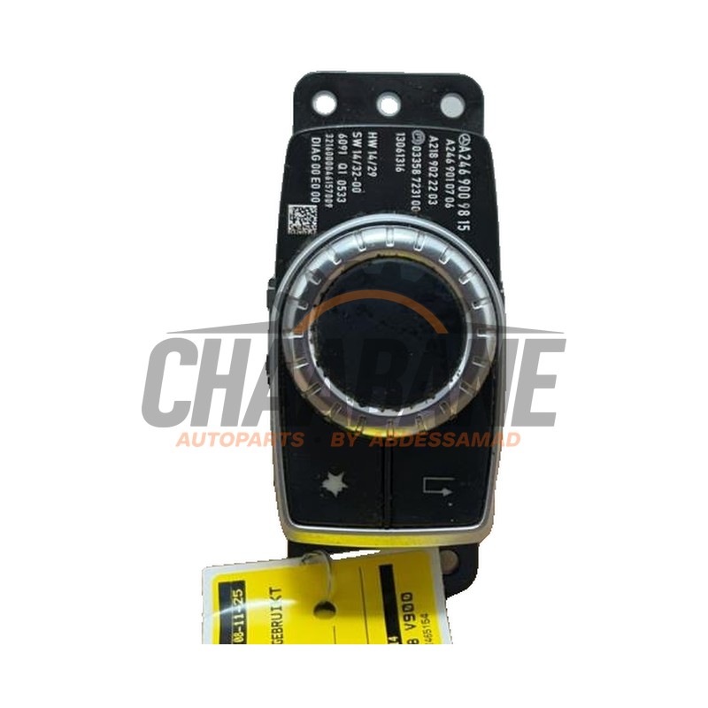 Commande ordinateur de bord A2469002914 Mercedes A (W176) 1.5 A-180 CDI, A-180d 16V