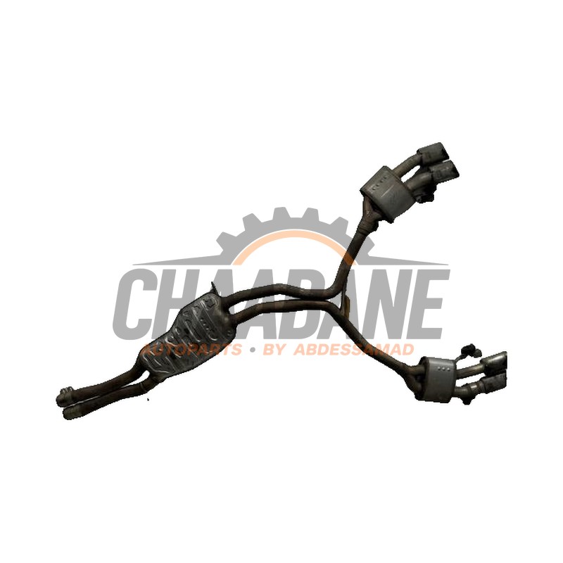 Echappement silencieux arriere+central 8W6253409G Audi S5 (F53/F5P) 3.0 TFSI V6 24V 2016