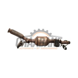 Tube avant + catalyseur 2Q0254502X Seat Ibiza V (KJB) 1.6 TDI 95 2017