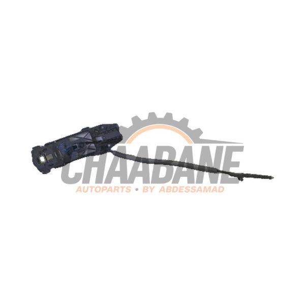Poignee de porte arriere droite 8V0839885 Audi Q2 (GAB/GAG) 1.5 35 TFSI 16V 2016
