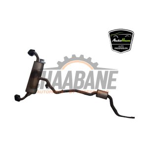 Echappement silencieux arriere+central 18308635782 BMW X5 (F15) xDrive 40e 2.0 2013 / 2018