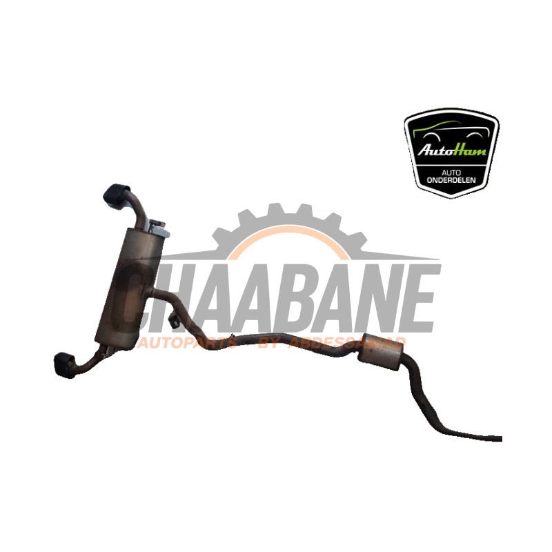 Silencieux arriere (echappement) 18308635782 BMW X5 (F15) xDrive 40e PHEV 2.0 2013 / 2018