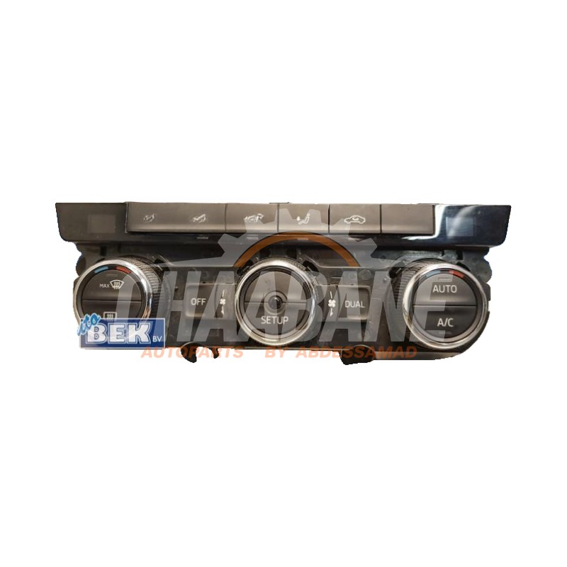 Panneau de commandes chauffage 5JA819045C9B9 Skoda Octavia (5EAA) 1.6 TDI GreenTec 16V 2012 / 2020