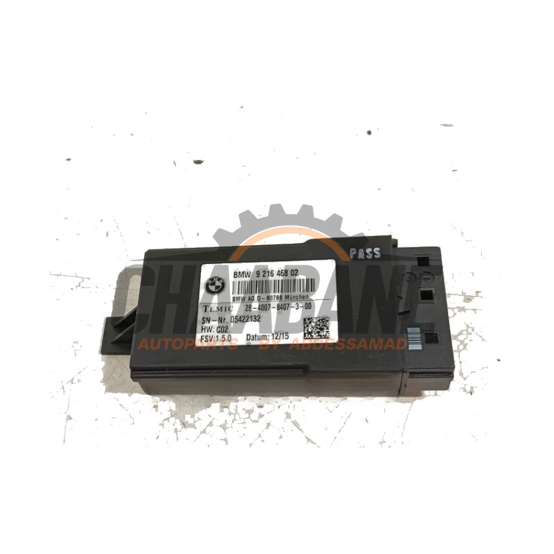 Module de chauffage de siege 921646802 BMW 4-Serie 2014 / 2021