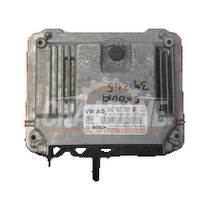 Calculateur moteur 04C906026AH6VA Skoda Fabia III (NJ3) 1.0 TSI 12V 2014 / 2021