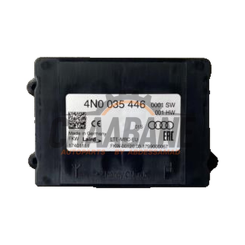 Antenne amplificateur 4N0035446 Audi A3 (8V1/8VK) 1.0 TSI 12V 2012 / 2020