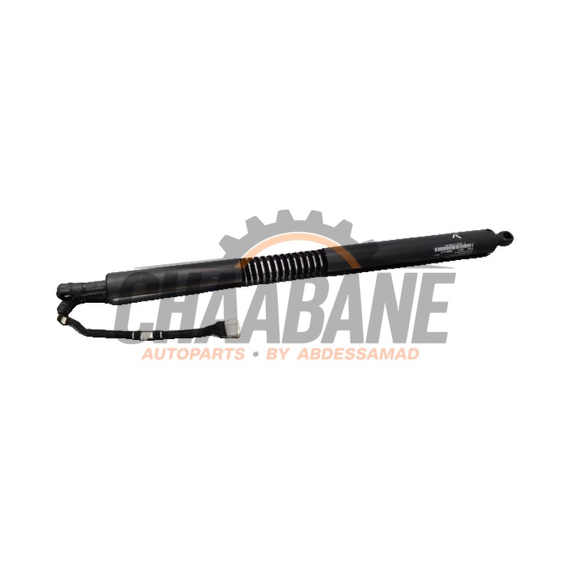 Hayon moteur 7298984 BMW 3 serie Gran Turismo (F34) 318d 2.0 16V 2012 / 2020