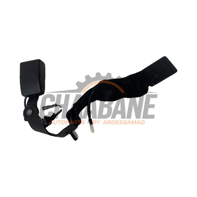 Insertion ceinture de securite arriere droite 7373201 BMW 3 serie Gran Turismo (F34) 320d 2.0 16V 2012 / 2020