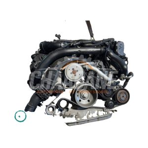 Moteur 066831 Porsche Macan (95B) 3.0 V6 24V S 2014