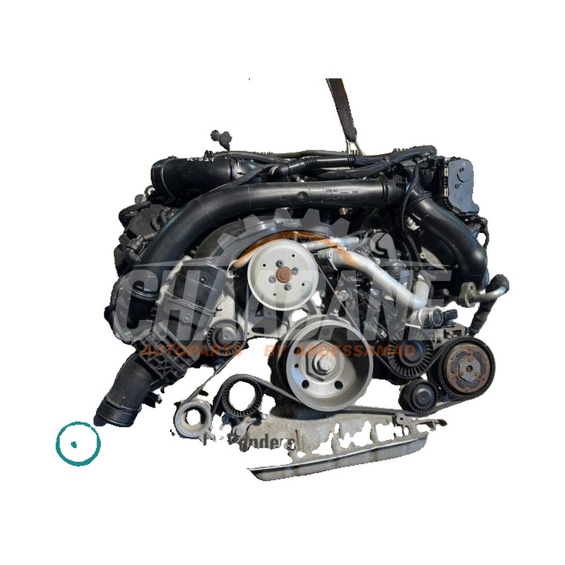 Moteur 066831 Porsche Macan (95B) 3.0 V6 24V S 2014