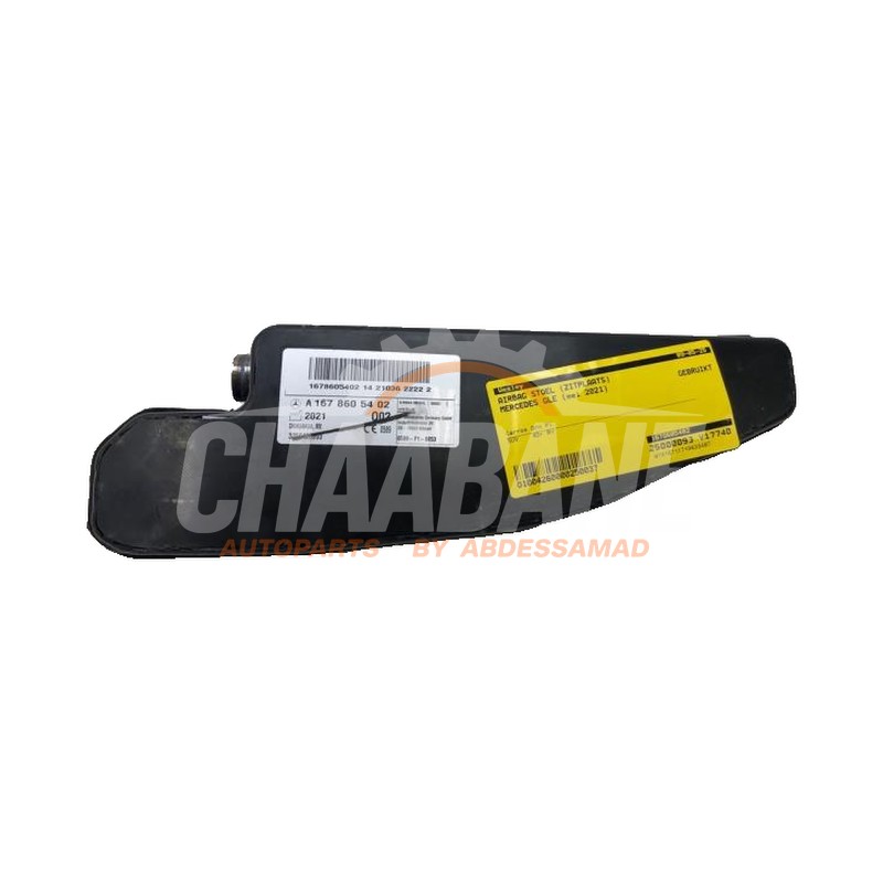 Airbag siege 1678605402 Mercedes GLE (V167) 350de 2.0 Turbo 16V 4-Matic