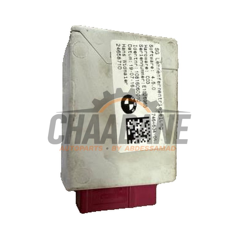 Module (divers) 7464634 BMW 2 serie Active Tourer (F45) 218i 1.5 TwinPower Turbo 12V 2013 / 2021