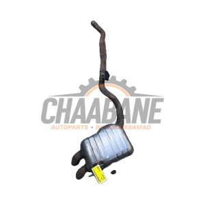 Silencieux arriere (echappement) 1674905503 Mercedes GLE (V167) 350de 2.0 Turbo 16V 4-Matic