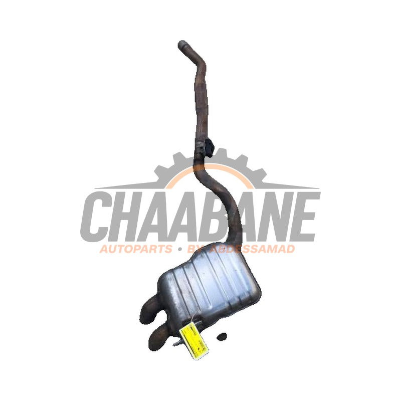 Echappement silencieux arriere 1674905503 Mercedes GLE (V167) 350de 2.0 Turbo 16V 4-Matic