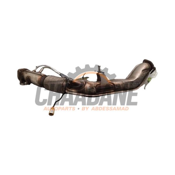 Tube echappement avant 4M0253350CS Audi Q8 (4MN) 3.0 V6 24V 50 TDI Mild Hybrid Quattro 2018