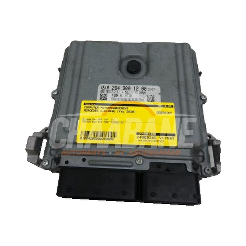 Calculateur moteur 2649001200 Mercedes C Estate (S205) C-300 2.0 Turbo 16V EQ Boost 4-Matic