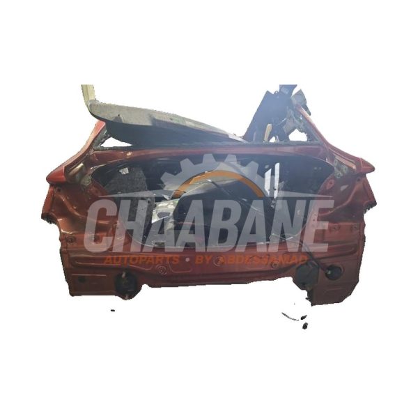 Partie arriere (complete) BMW M2 (F87) 3.0 24V Competition 2015 / 2021